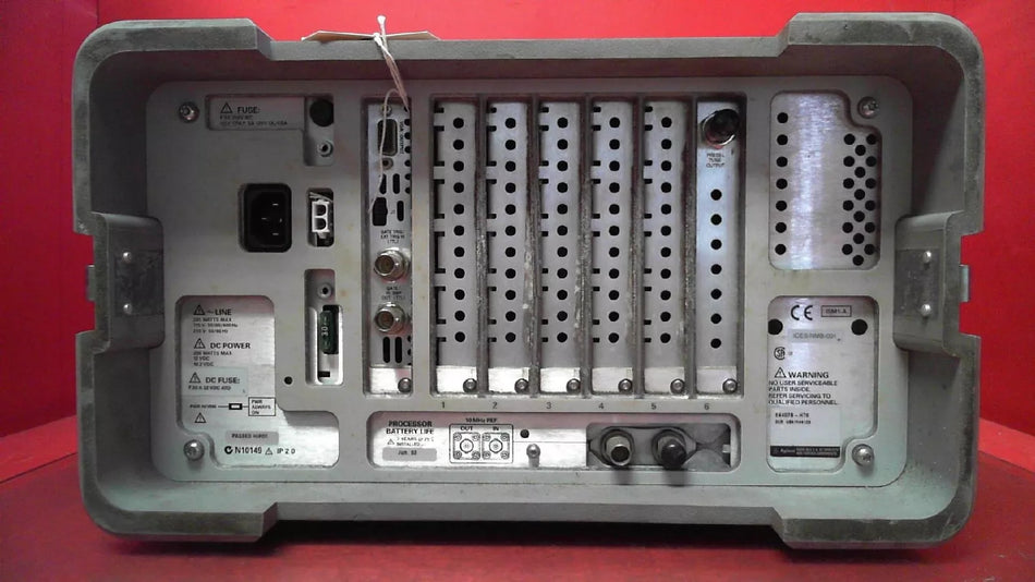 Agilent E4407B ESA-E26.5 GHz, Portable Spectrum Analyzer Parts unit