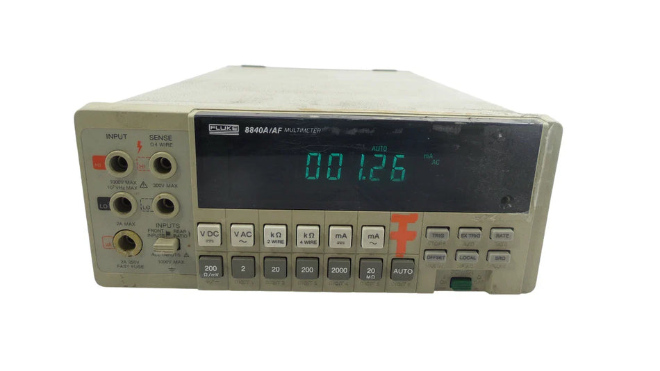 Fluke 8840A/AF multimeter - Free Shipping