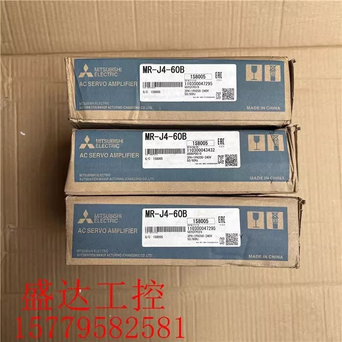 1pc NEW Driver MR-J4-60B by DHL or FedEX#W631H WX