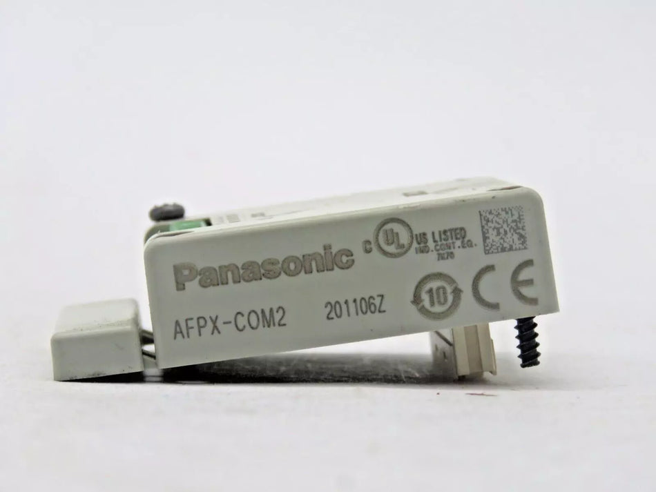 Panasonic AFPX-COM2 PLC Communication Module RS232C - USED