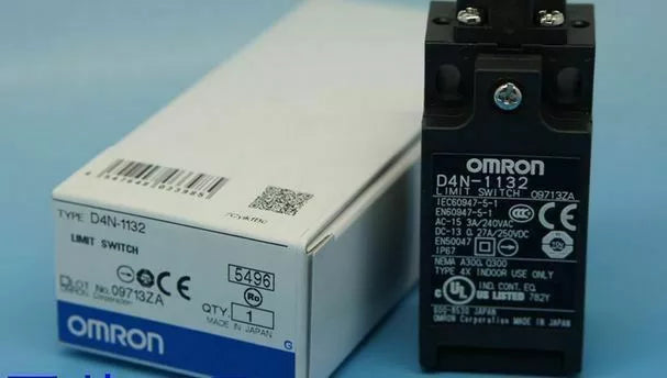 Omron D4N-1132 D4N1132 Limit Switch