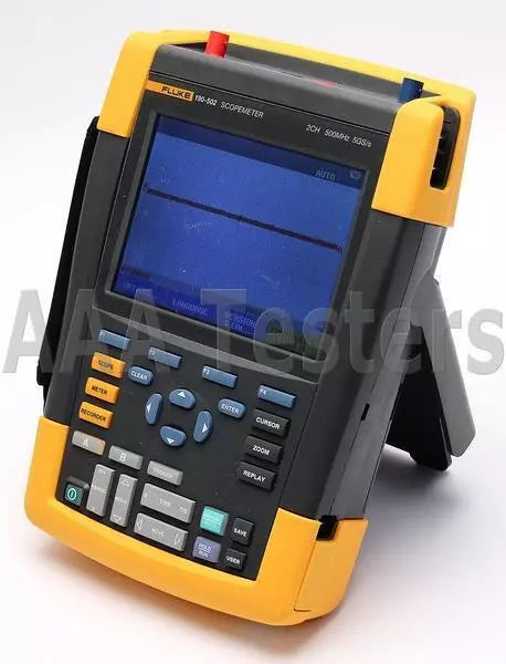 Fluke 190-502 ScopeMeter Series II 5GS/s 2 Channel 500MHz Oscilloscope 190 502