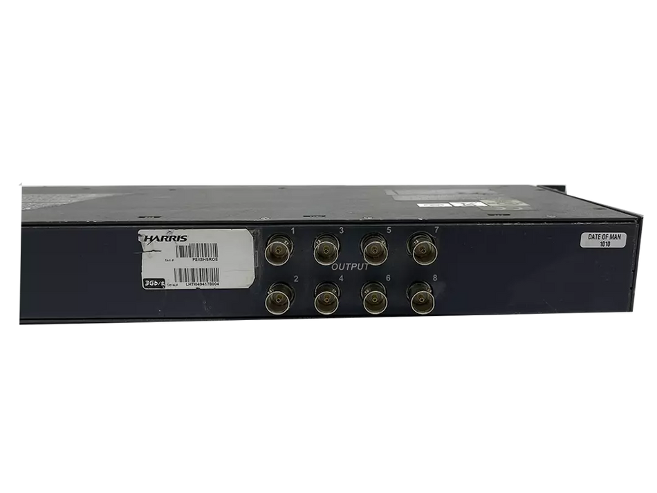 Harris PANACEA P8X8HSROE 11RU 8x8 HD and SDI Wideband Digital Multi-rate Routing