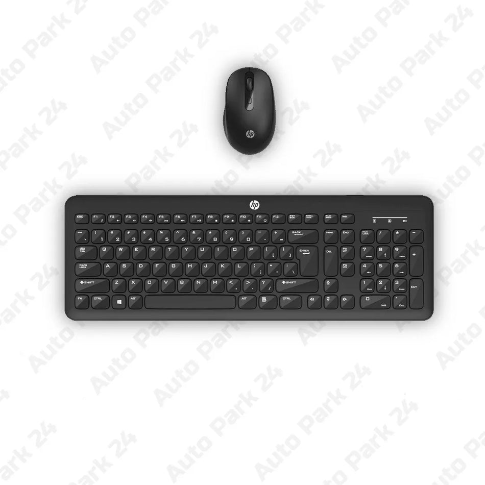 HP KM260 Wireless Keyboard & Mouse Combo