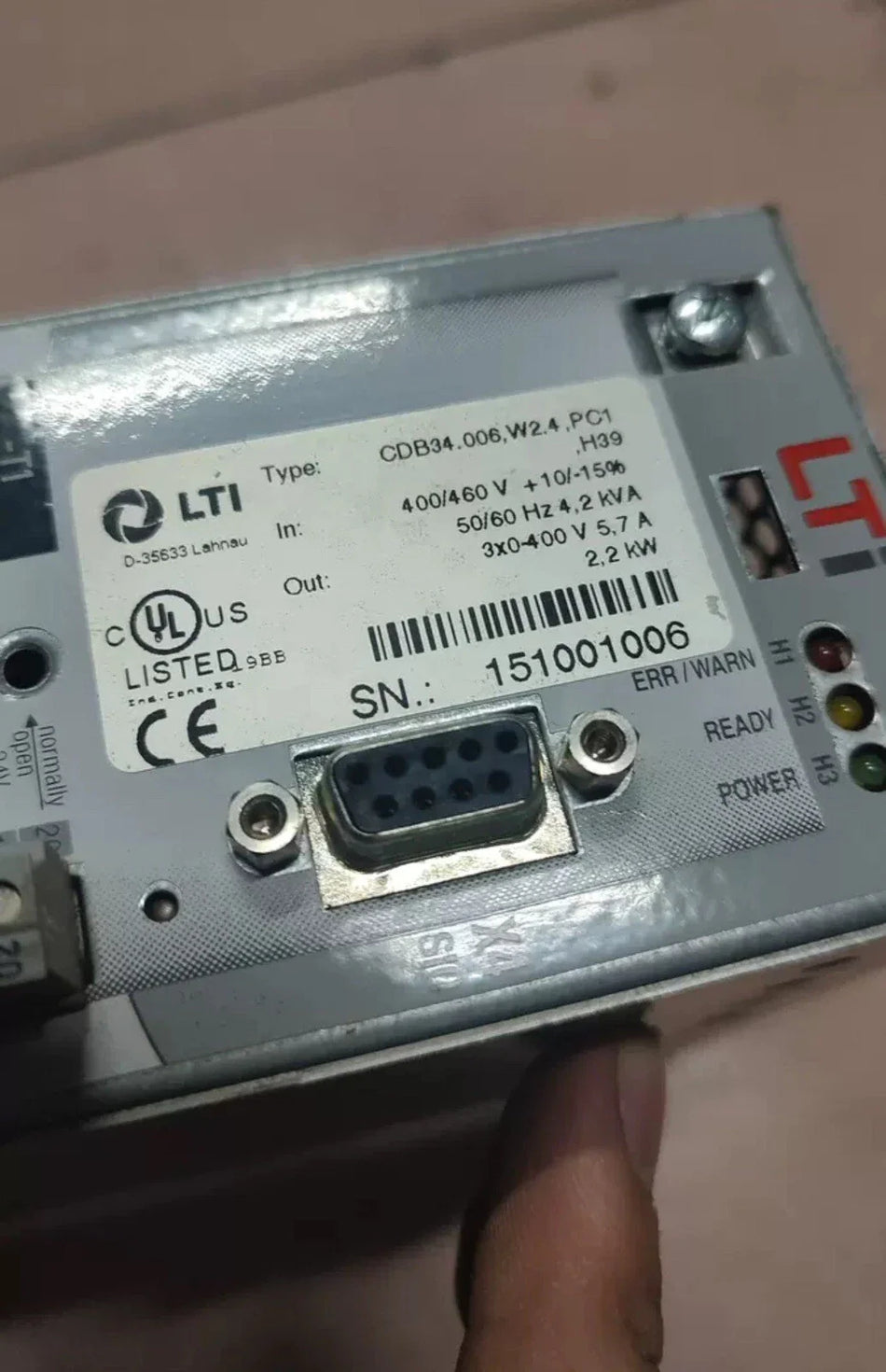 CDB34.006 W3.0.PC1 - High Performance PCIE 3.0 Card