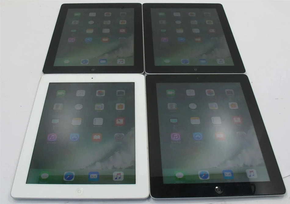 Lot 12 Apple iPad 4th Gen A1458 9.7-in Wi-Fi - Good Working