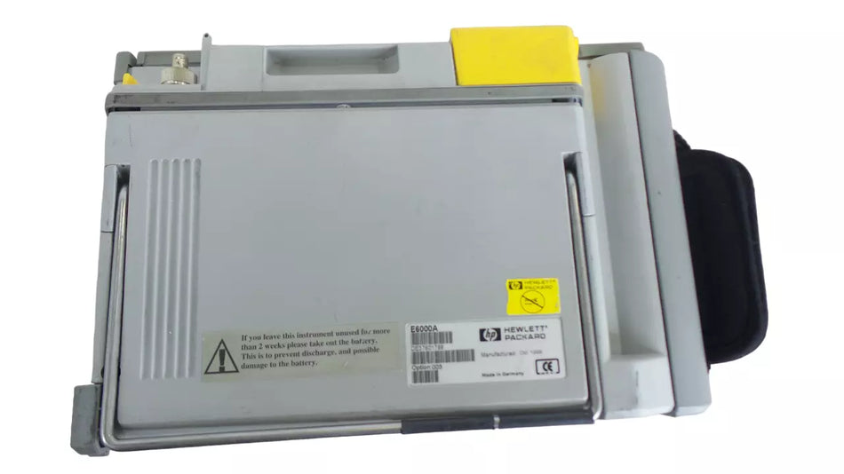Agilent E6000A-DE37300256 SM Fiber OTDR