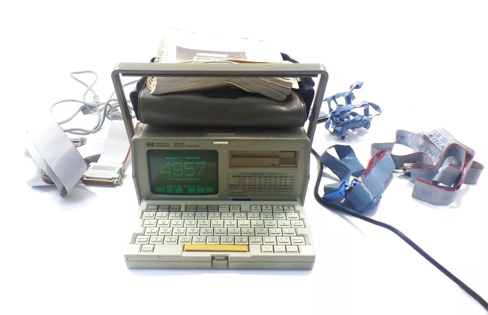 HP 4957A Protocol Analyzer for Network Data Analysis