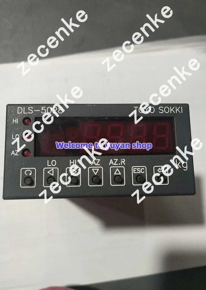 1pc USED Toyo Sokki DLS-5028 Load Cell Display Panel Meter TESTED