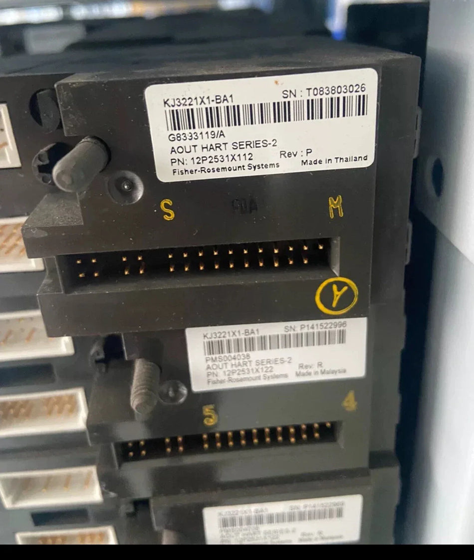 KJ3221X1-BA1 Process Control Terminal