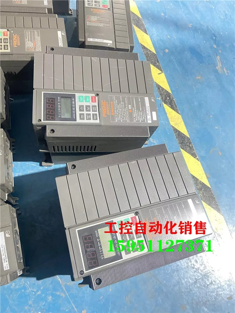 1PC USED Frequency converter FRN5.5G11S-2 ( or ) #L4256Y LZ
