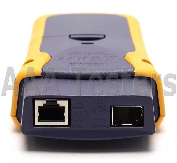 Fluke Networks LinkRunner Duo Gigabit Copper Fiber Network Tester