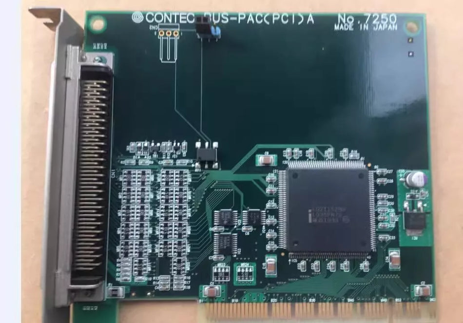 CONTEC BUS-PAC(PCI) A NO.7250 - PCI Bus Interface Card
