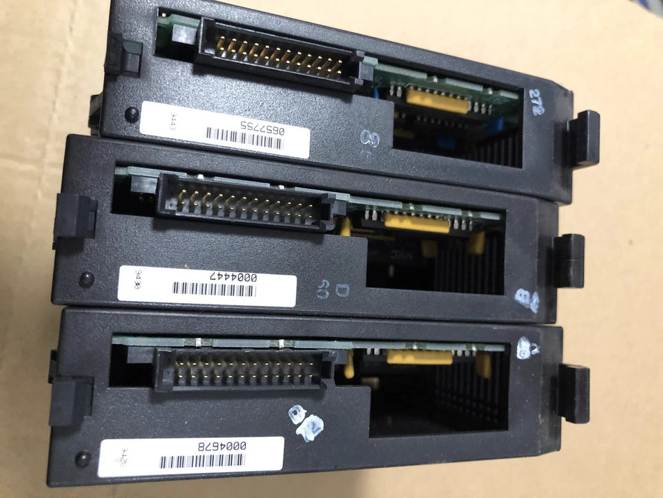 GE Fanuc IC693MDL741D and IC693MDL741C Digital Input Modules