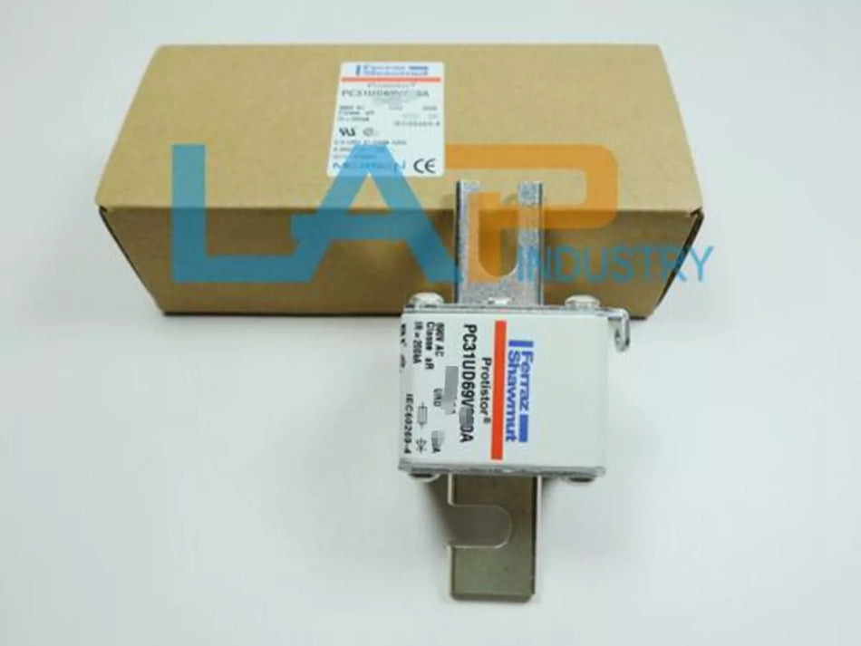 1Pcs New For Ferraz Shawmut PC31UD69V500A D300015 690V 500A fuse