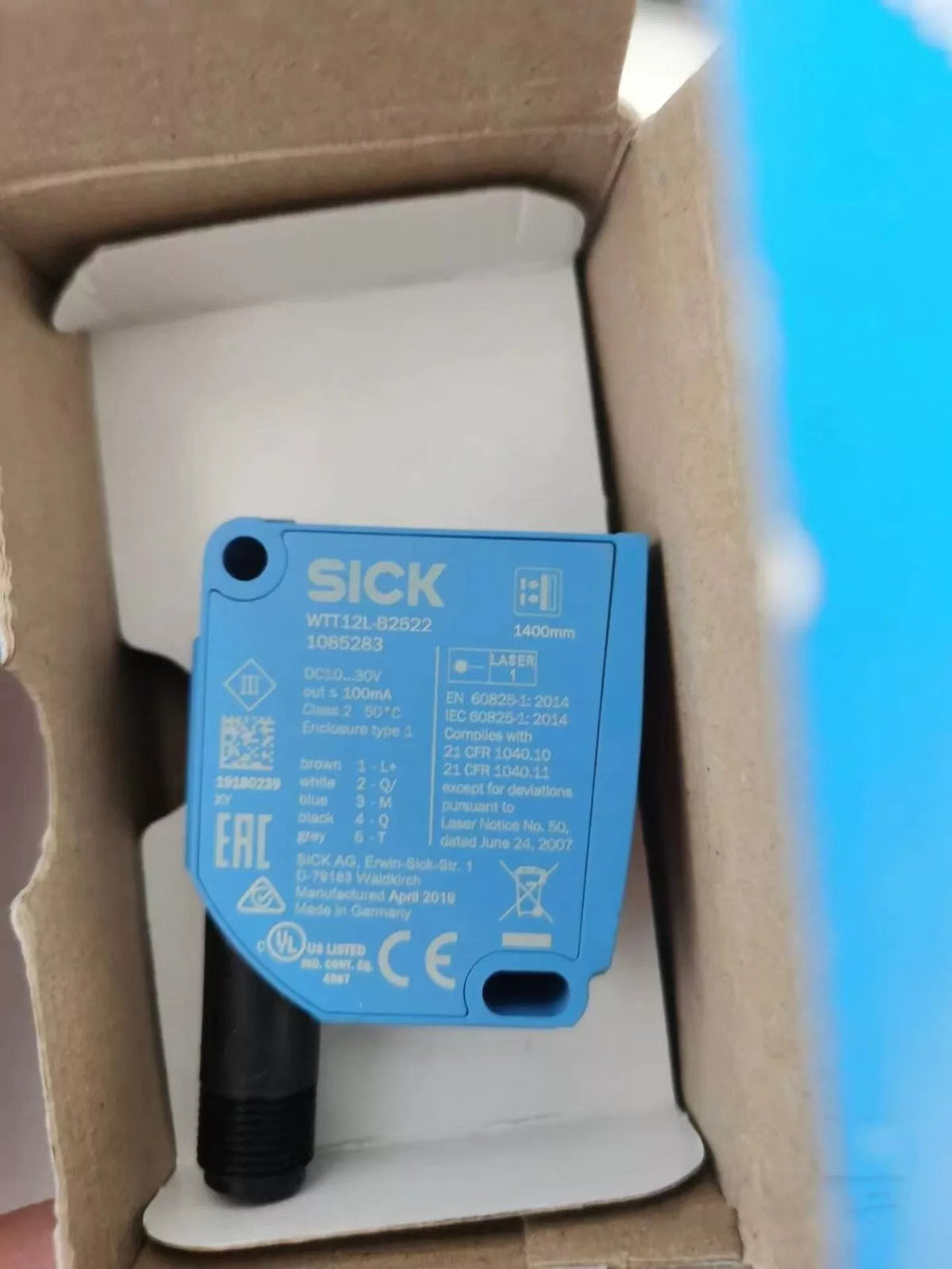 1PC NEW SICK WTT12L-B2522 sensor #N2329 YF