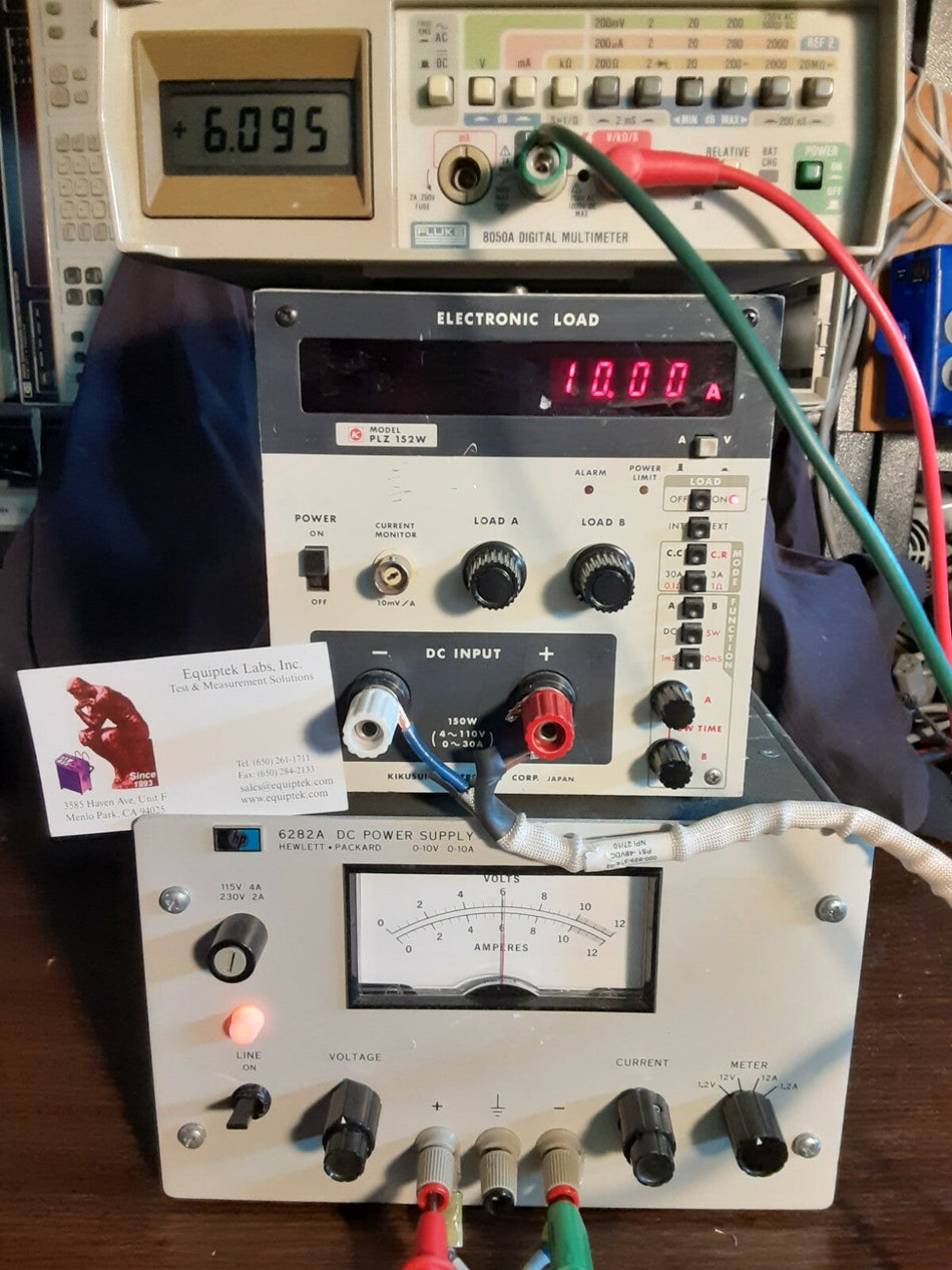 Adjustable Lab Power Supply 0-10VDC 0-10A