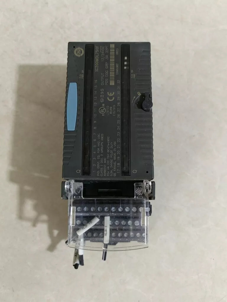 GE module IC200 IC200MDL750F original disassembly with base second-hand