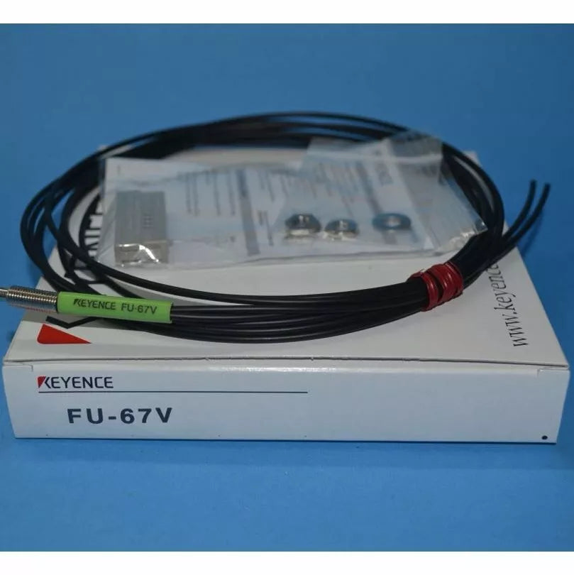Keyence FU-67V Fiber Optic Sensor FU67V Cable New In Box