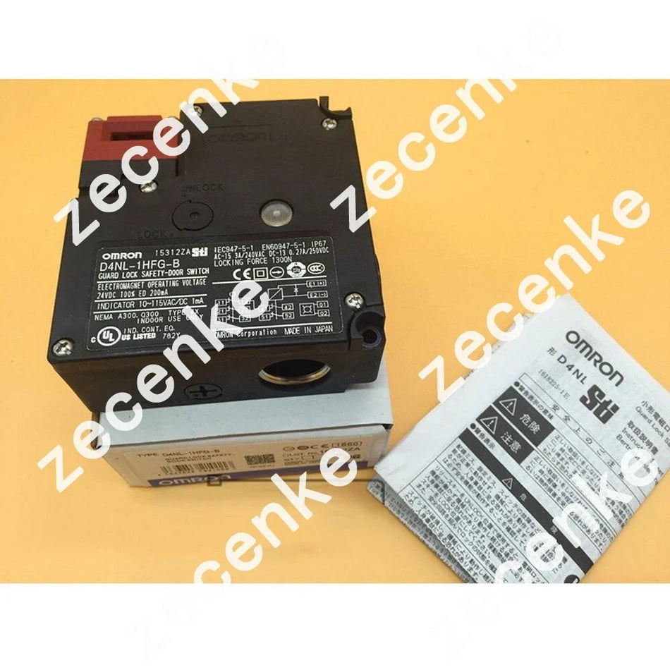1PC New Omron D4NL-1HFG-B Safety Door Switch