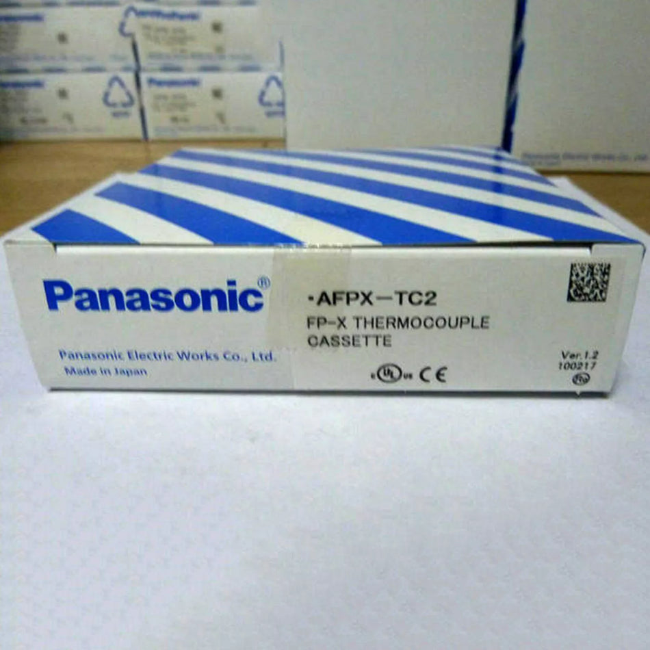 1PC New Panasonic AFPX-TC2 AFPXTC2 Nais PLC In Box Expedited Shipping