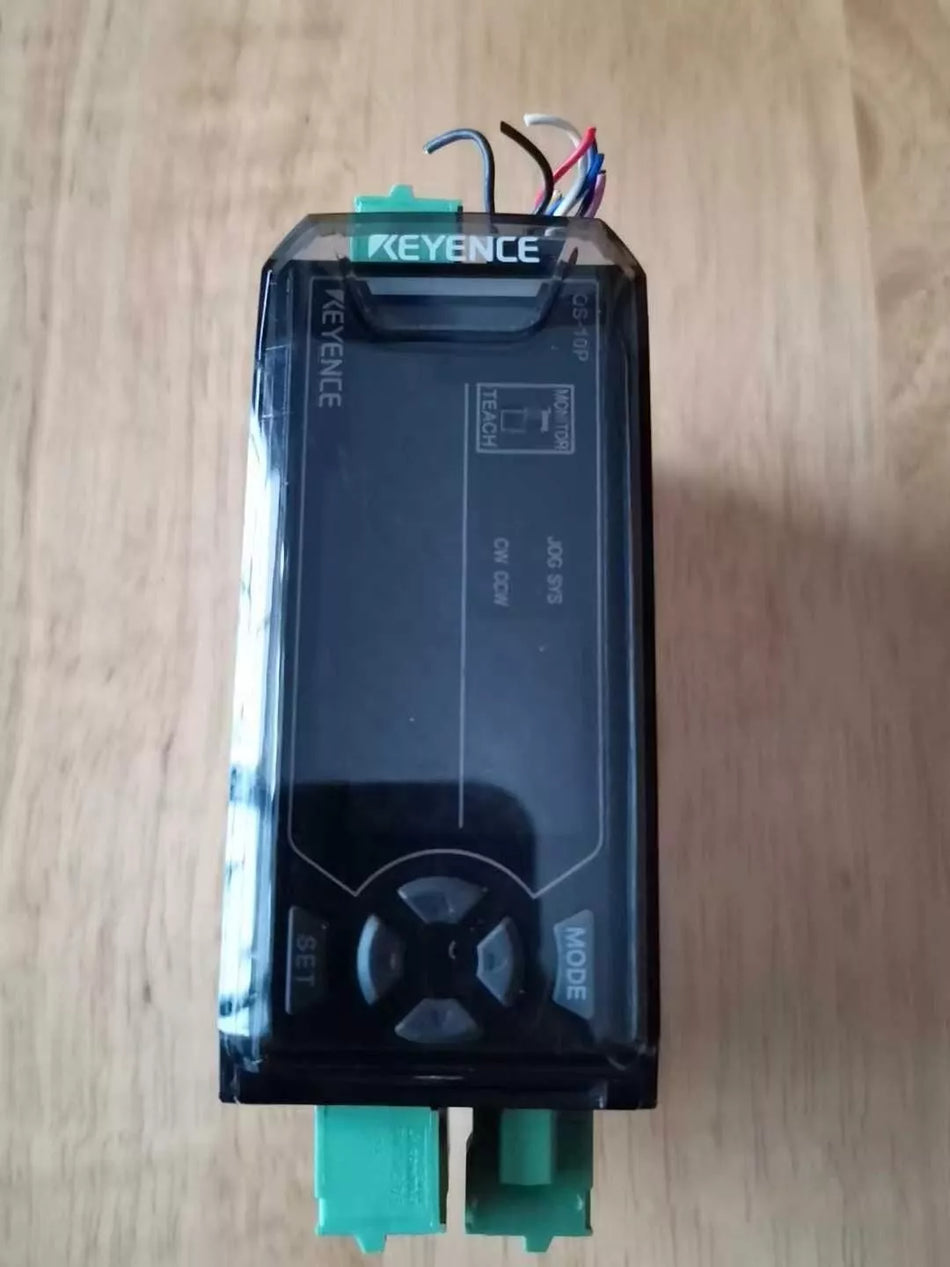 1Pc USED KEYENCE motor controller QS-10P (DHL or EMS) #N834 YF