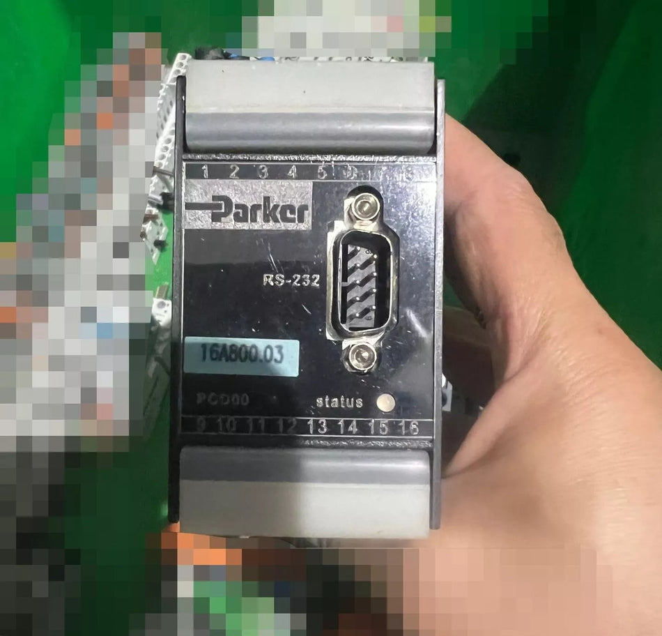 1pc USED PCD00A-400-22 Amplifier TESTED By DHL or FedEx #V9MP CH