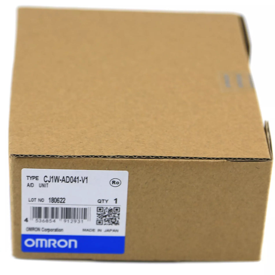 OMRON CJ1W-AD041-V1 PLC Analogue Input Unit - New in Box