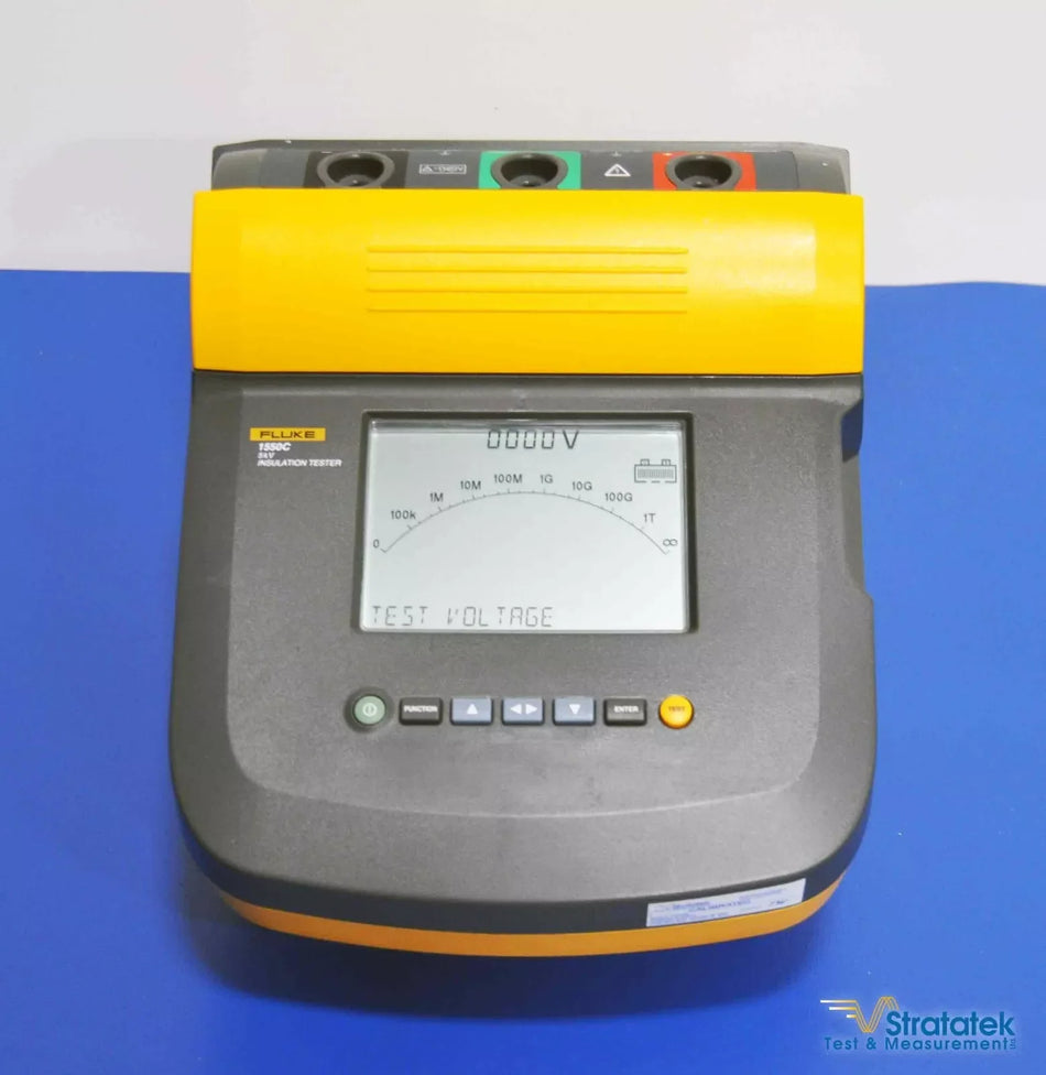 Fluke 1550C 5kV Insulation Tester MegOhmmeter NIST Calibrated