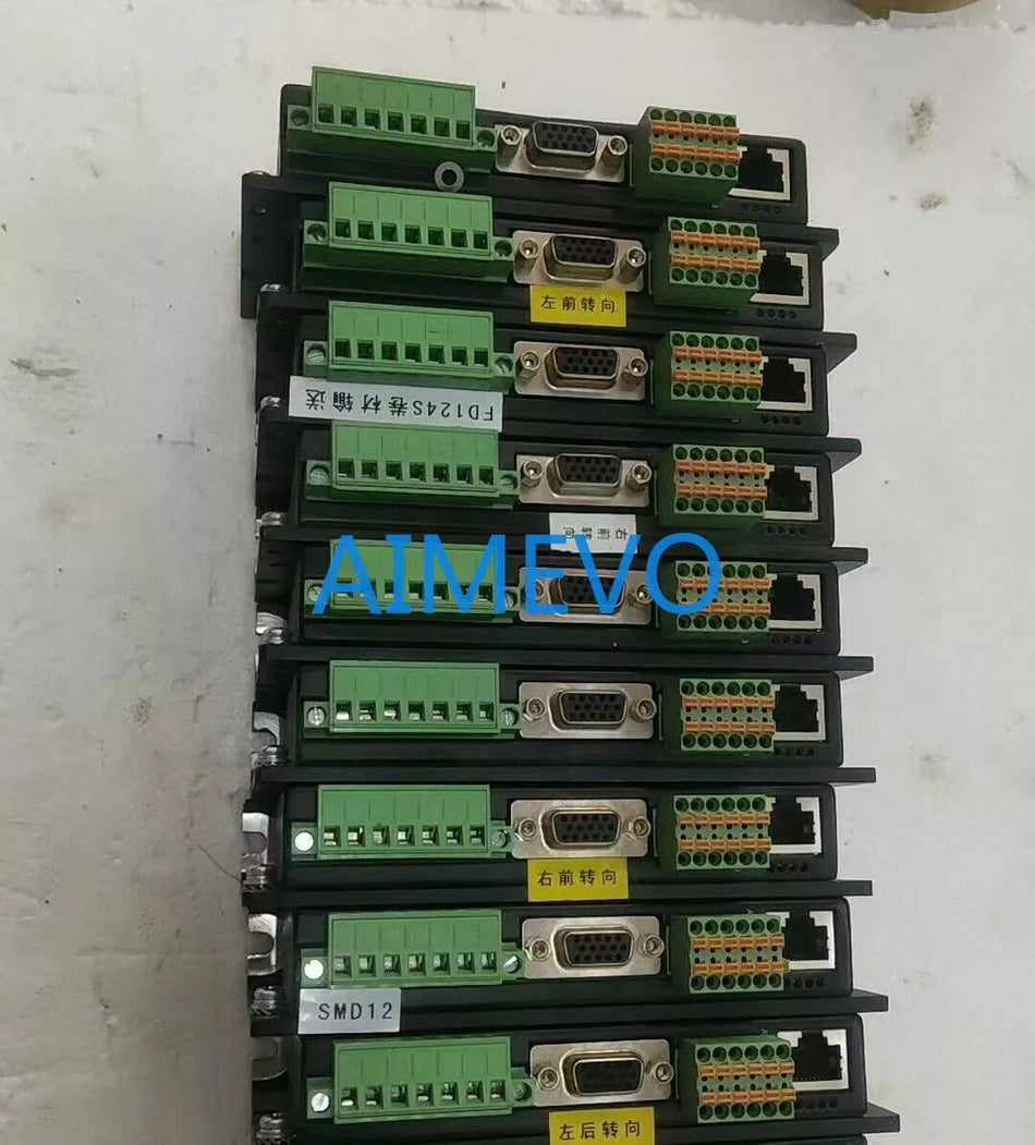 1pc USED FD124S-CA-000 Servo Driver TESTED #VSP3 CH