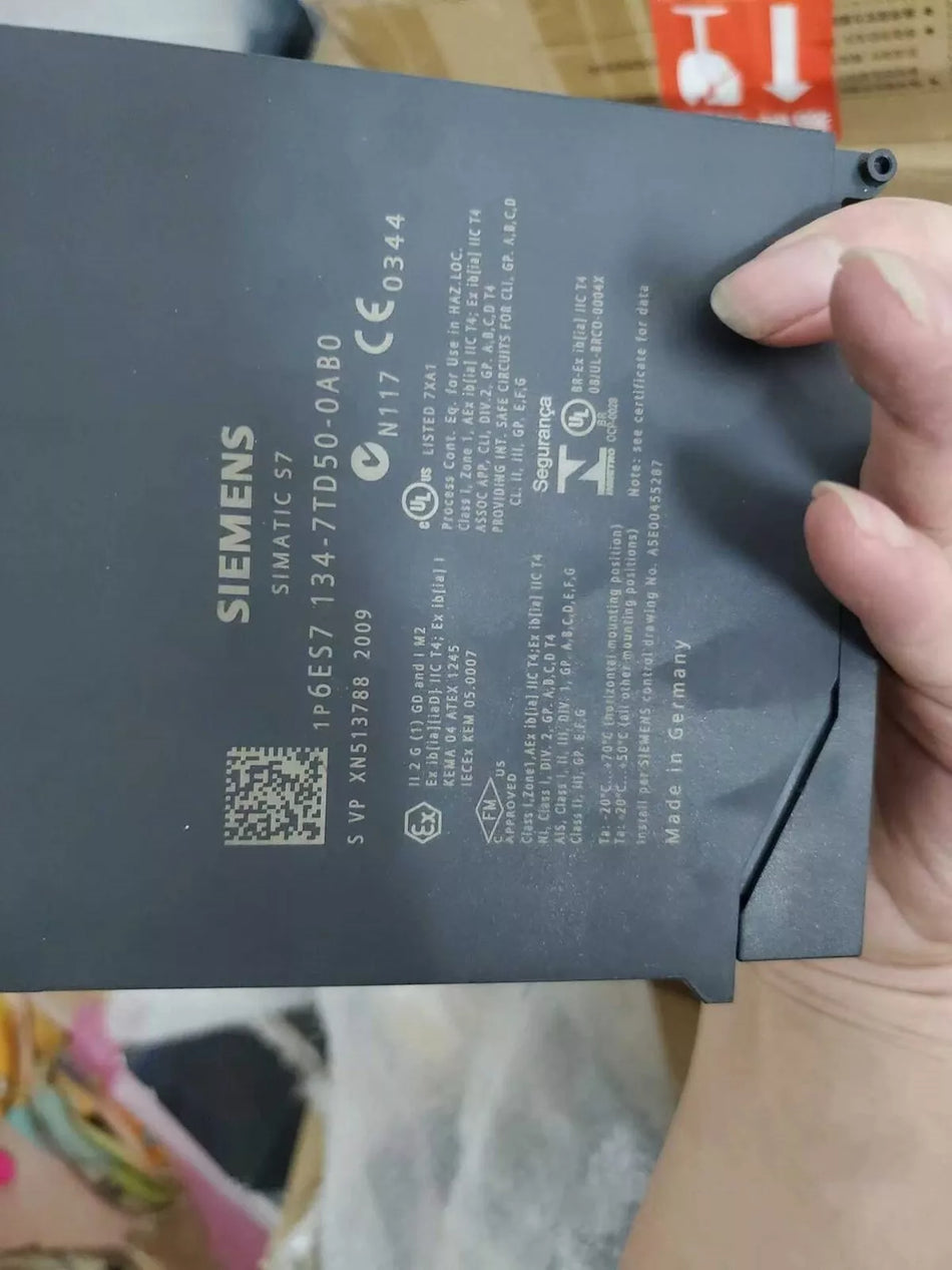 1PC USED 6ES7 134-7TD50-0AB0 modula ( DHL or EMS ) #N1243 YF