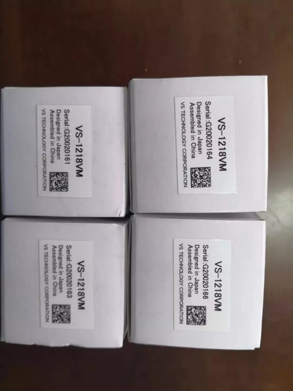 1PCS NEW VST VS-1218VM Industrial Camera Lens #N5588 YF