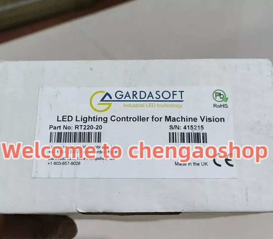 1pc NEWRT220-20 LED Lighting Controller for Machine Vision By DHL FedEx #VWM3 CH