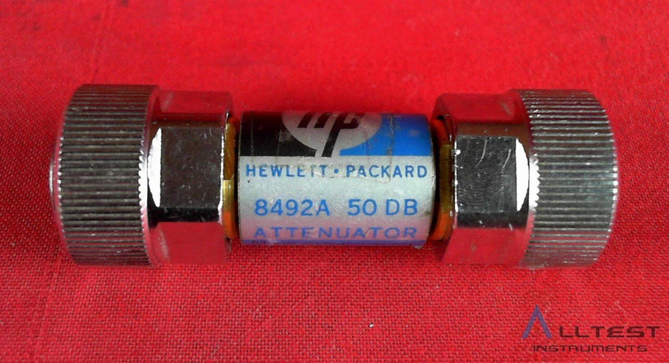HP Agilent Keysight 8492A Attenuator DC to 18 GHz
