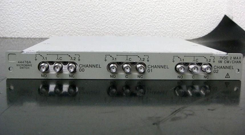 Agilent 44476A SPSTX3 DC-18GHz Microwave Switch