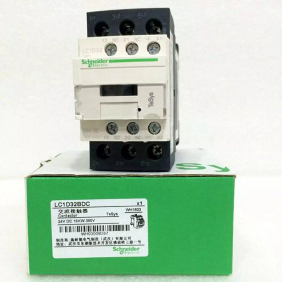 1PC New SND LC1D32BDC DC Telemecanique Contactor DC24VDC In Box