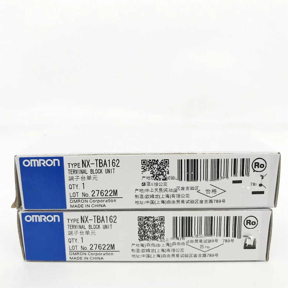 1PC New Omron NX-TBA162 NXTBA162 Terminal Block Unit