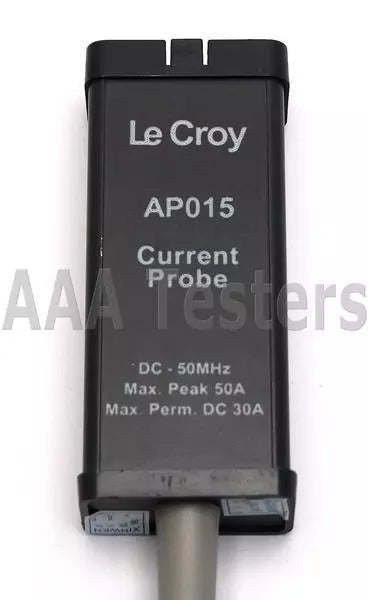 LeCroy AP015 30 A 50 MHz AC Current Probe AP-015