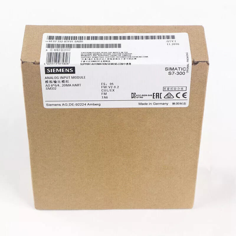 Siemens 6ES7332-8TF01-0AB0 PLC Digital Output Module