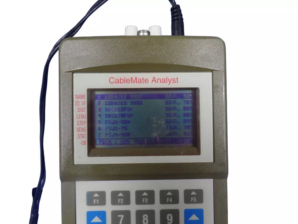 CABLE MATE ANALYST AEA MODEL TDR1 - Advanced TDR Tool