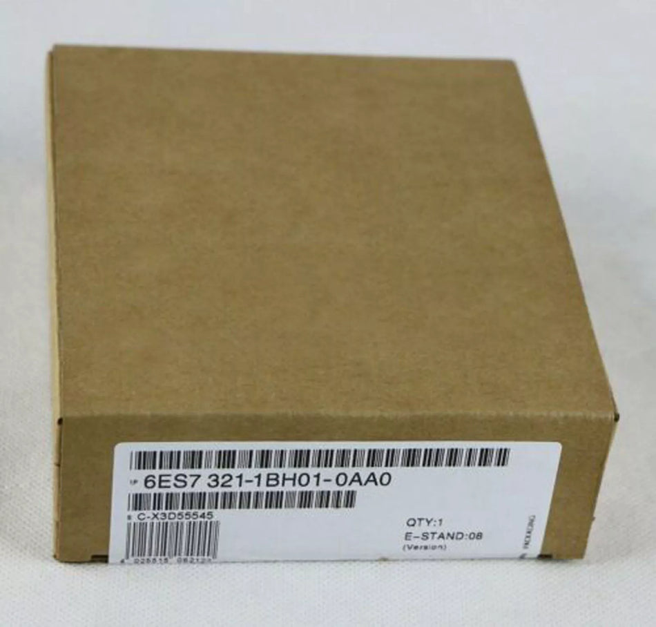 SIEMENS 6ES7321-1BH01-0AA0 PLC Module Expedited Shipping