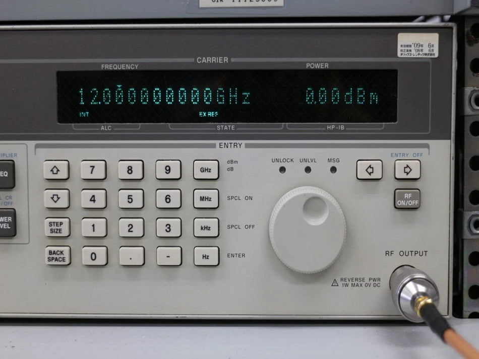 Agilent 8596E　 9KHz-12.8GHz Spectrum Analyzer