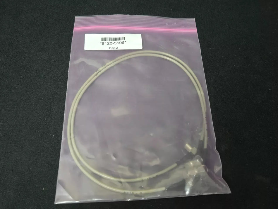 HP/Agilent 8120-5106 Cable Assembly 2EA LOT