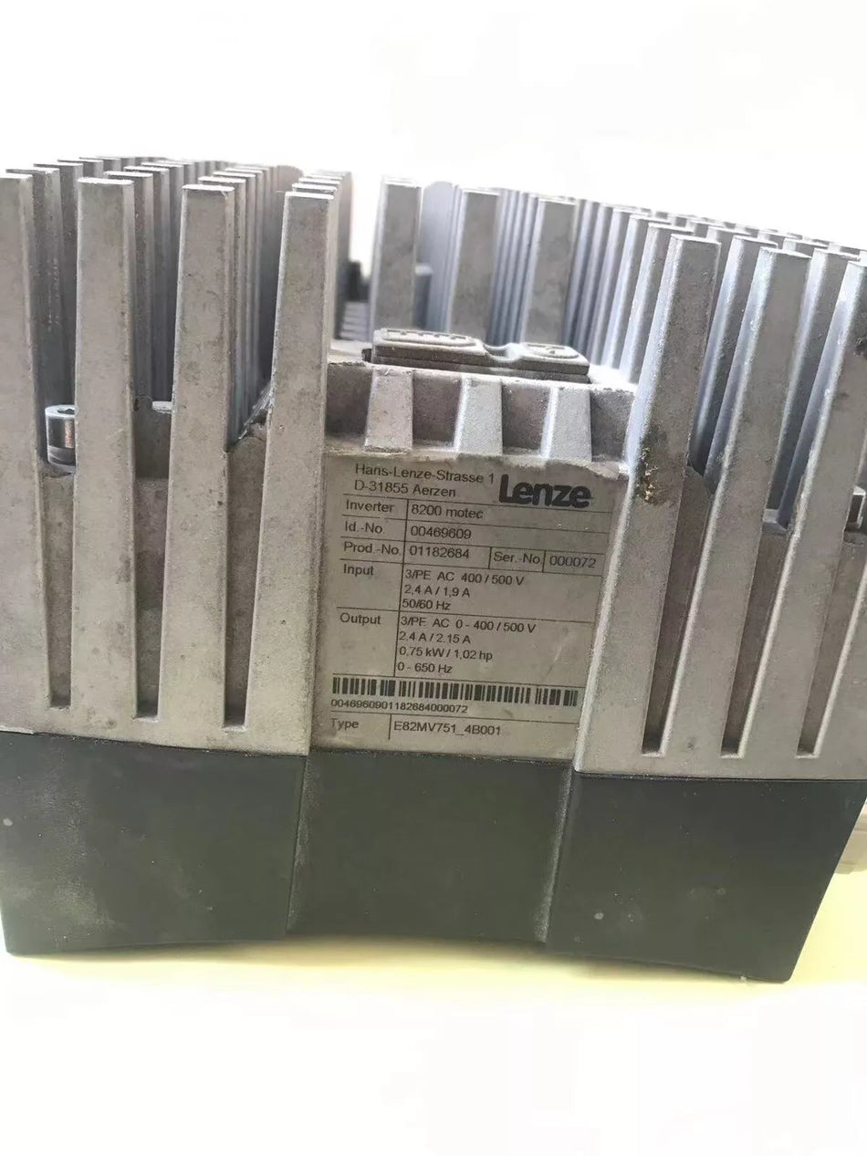 E82MV751-4B001 Brushless DC Motor for Industrial Applications