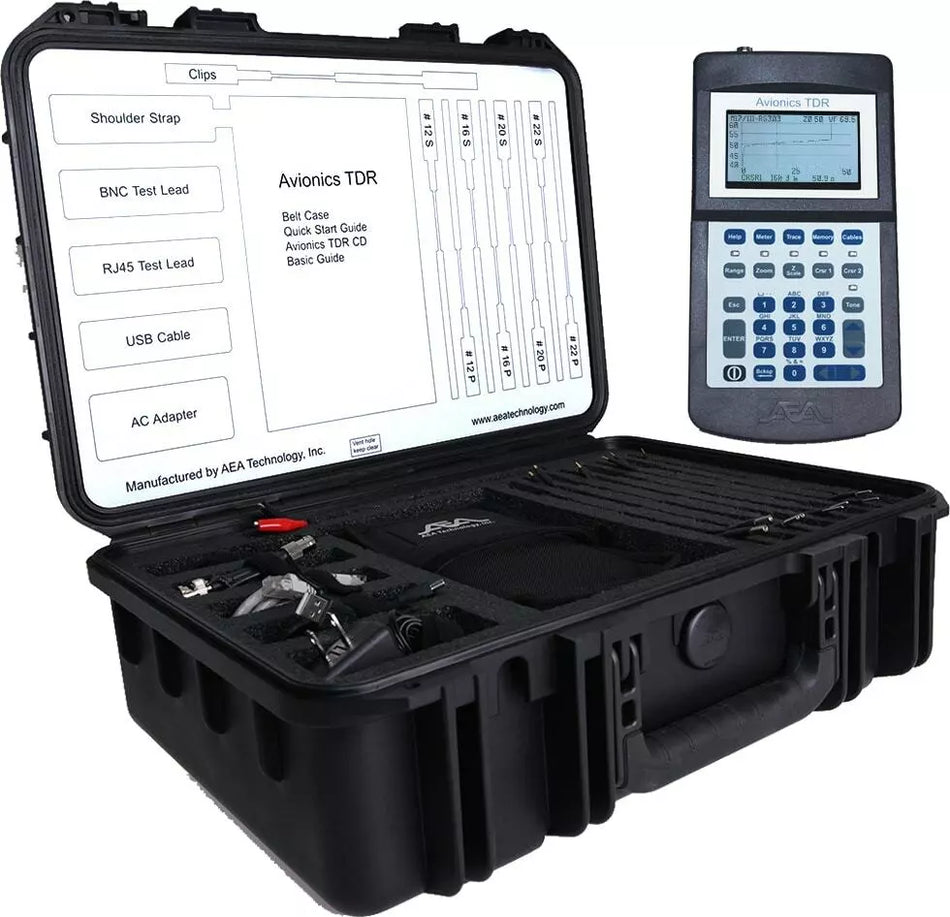 AEA E20/20 Avionics TDR KIT 0-10ft to 20K ft No Dead Zones Cursor to ±½ inch