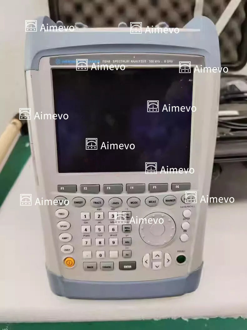 Rohde & Schwarz FSH8 Spectrum Analyzer 9 kHz - 8 GHz