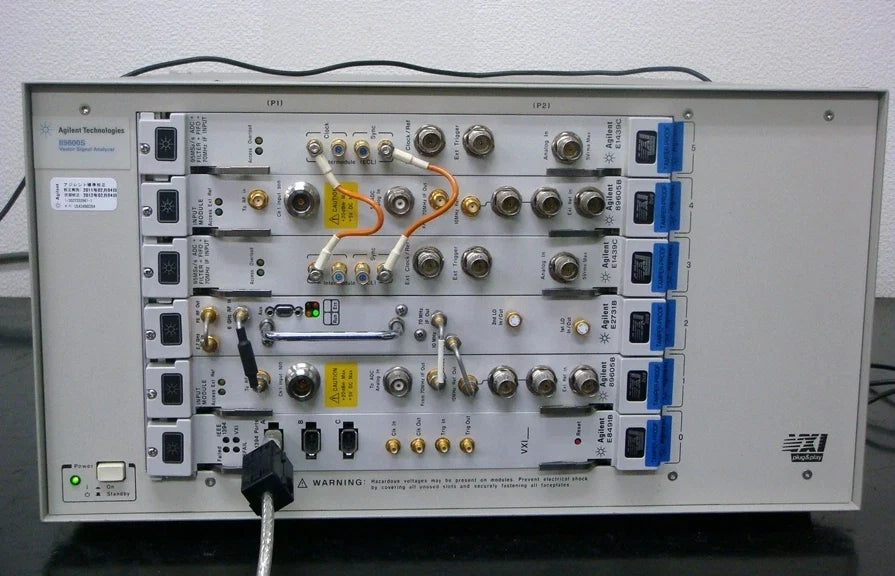 Agilent 89600S 6GHz VXI Base Vector Signal Analyzer