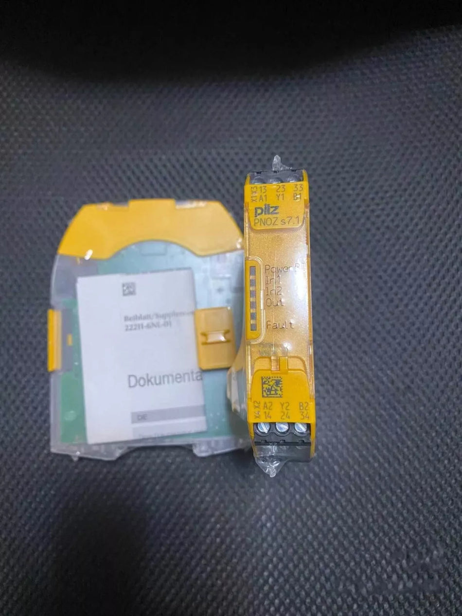 1PC NEW PILZ s7.1 750167 safety relay Via #N2124 YF