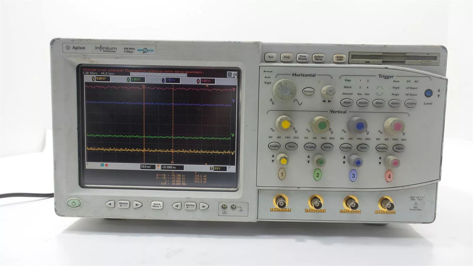 Agilent 54831M Infiniium Oscilloscope 600 MHz 4 GS/s 4-Channel