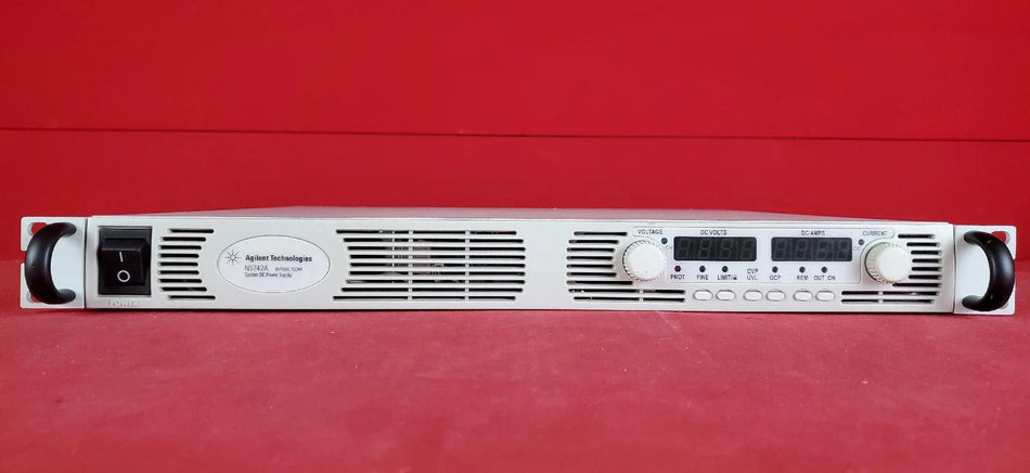 HP Agilent Keysight N5742A Programmable DC Power Supply US25M2715F